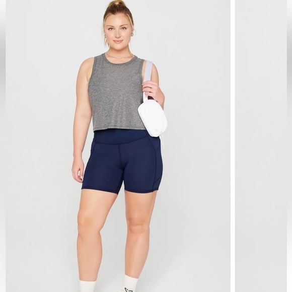 L/10 Fabletics Dark Blue Oasis - Picture 2 of 6